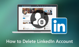 Elimina account Linkedin S