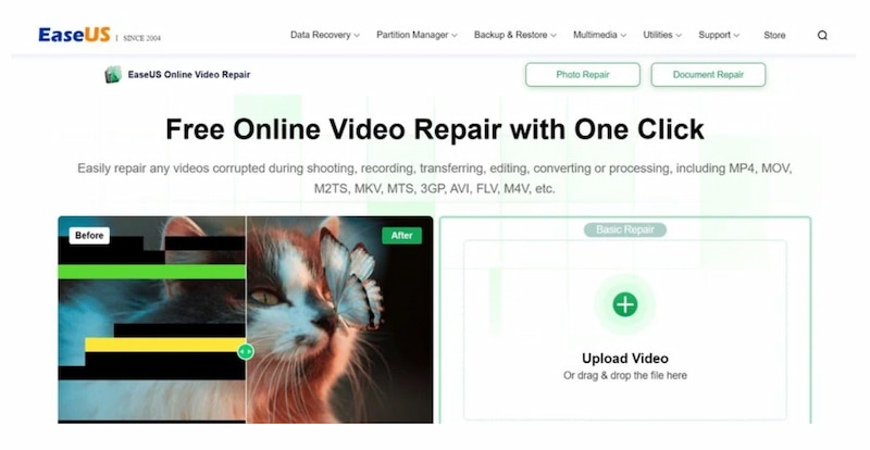 Easeus Video Repair