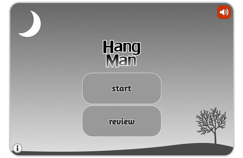 Game to Learn English Hangman