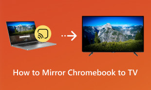 كيفية عرض Chromebook على التلفزيون