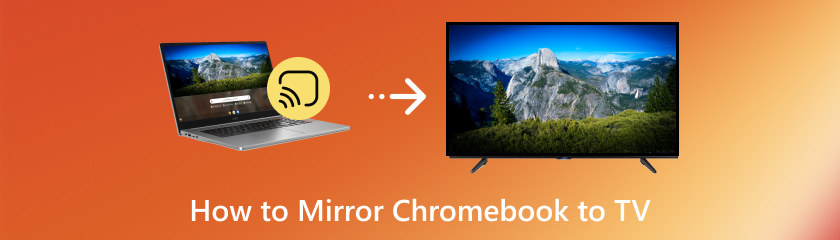 Chromebook को TV पर मिरर कैसे करें