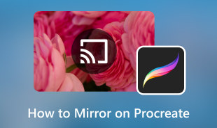 How to Mirror on Procreate