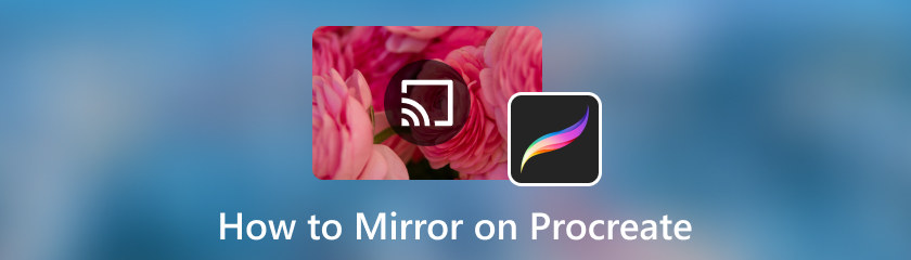 Πώς να κάνετε Mirror στο Procreate