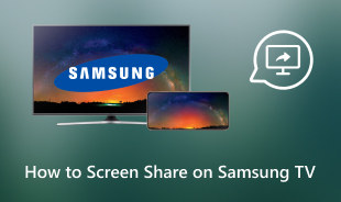 How to Share Screen on Samsung TV