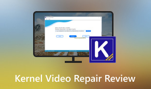 Kernel Video Repair-beoordeling S