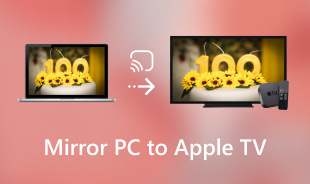 Mirror PC to Apple TV