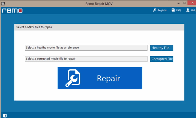 Remo Video Repair Advanced Repair Features