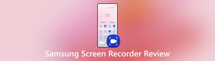 Samsung Screen Recorder anmeldelse