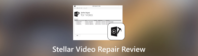 Stellar Video Repair 리뷰