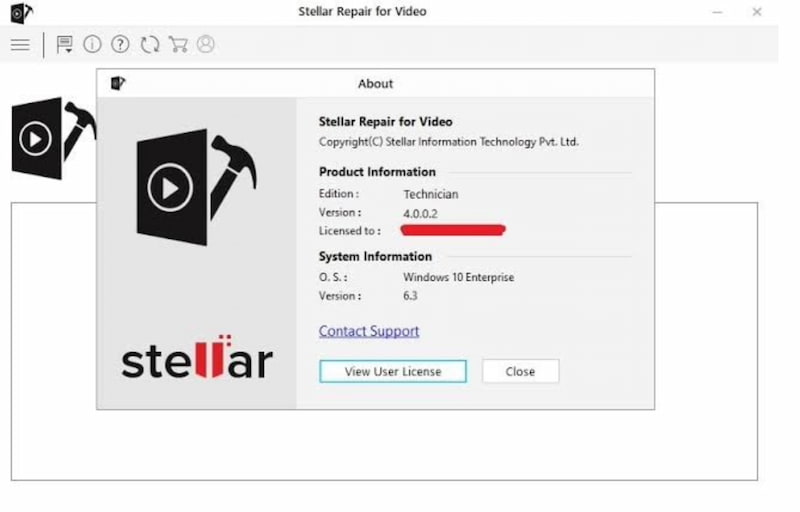 Stellar Video Reparatie Tool