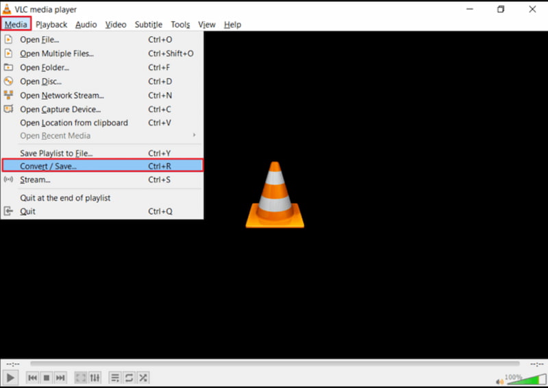 مشغل الوسائط Vlc