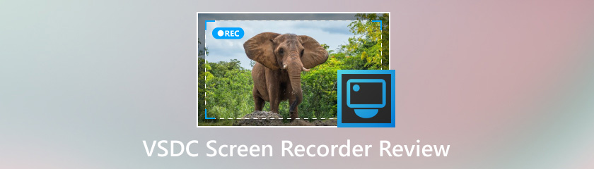 Revizuirea VSDC Screen Recorder