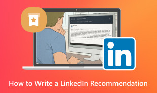 Escreva uma recomendação do Linkedin S