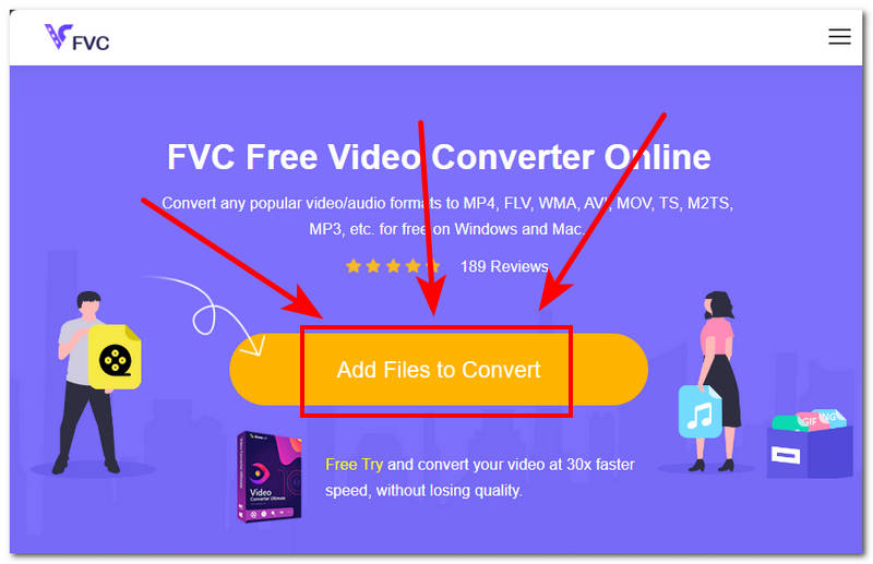 Add Files To Convert