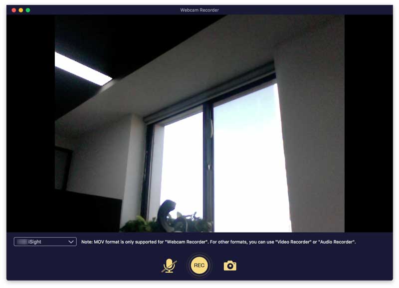 Perakam Webcam Aiseesoft