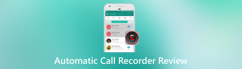 Automatic Call Recorder Review