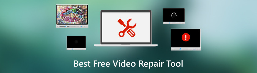 Melhor software de reparo de vídeo gratuito