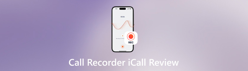 Call Recorder iCall Review