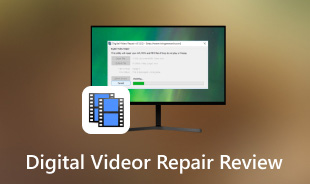 Revisión de reparación de video digital