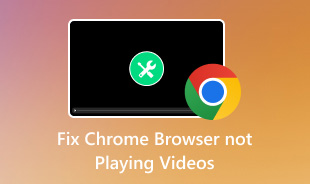 Chrome Tarayıcısının Videoları Oynatmamasını Düzeltin