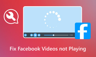 Ret Facebook-videoer, der ikke afspilles