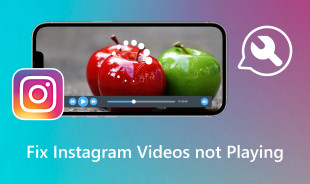 Risolvi i problemi con i video di Instagram che non vengono riprodotti