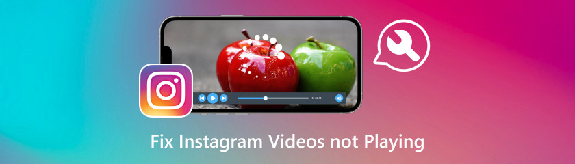 Instagram 動画が再生されない問題を修正