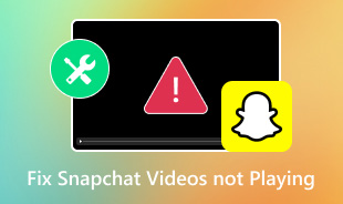 إصلاح مشكلة عدم تشغيل مقاطع فيديو Snapchat