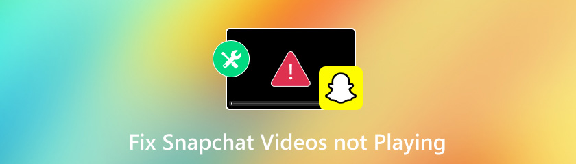 Risolvi i problemi con i video di Snapchat che non vengono riprodotti