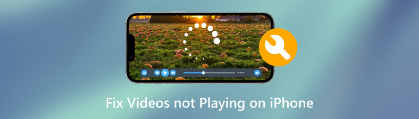 Beheben Sie, dass Videos auf dem iPhone nicht abgespielt werden