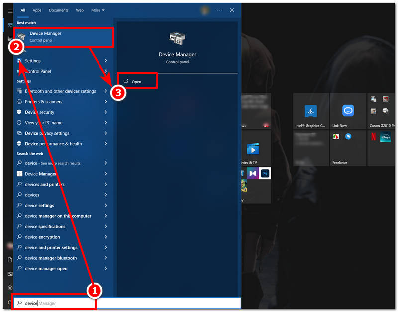 Open Device Manager