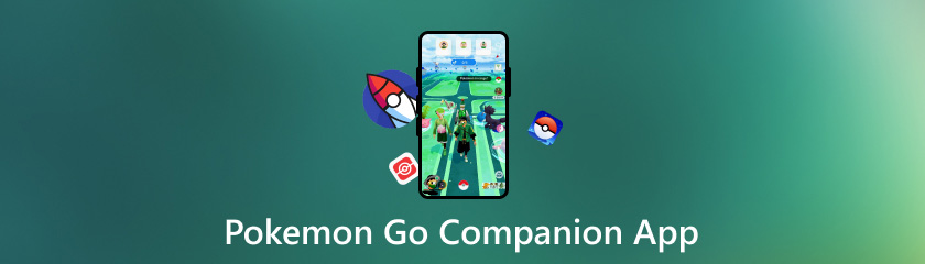 Pokemon Go Companion App