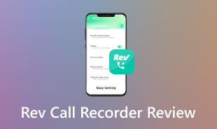 Обзор Rev Call Recorder S