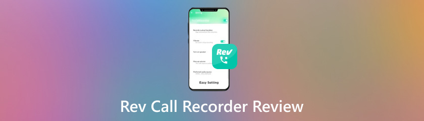 Avis sur Rev Call Recorder