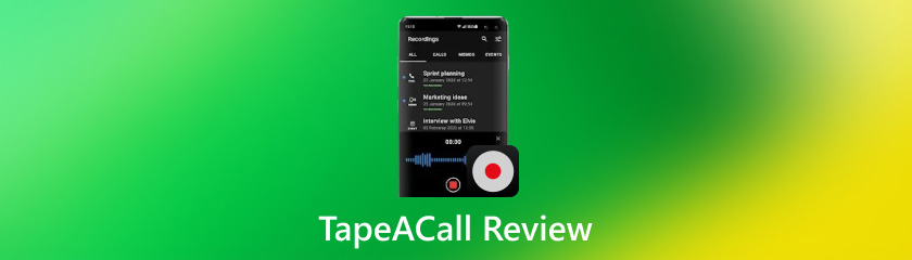 Tapeacall Review