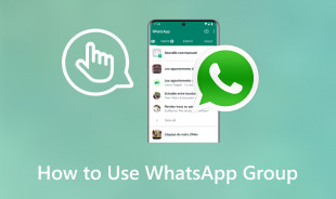 Use Whatsapp Group S