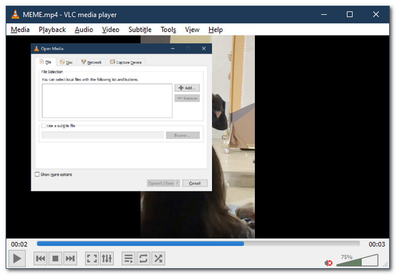 VLC-Medienplayer