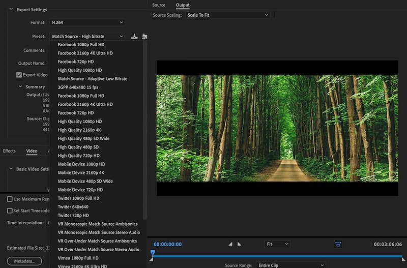 Adobe Media Encoder