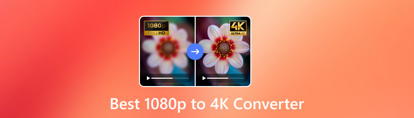 أفضل محول من 1080p إلى 4k