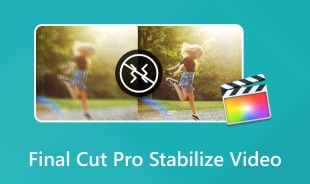 Final Cut Pro Stabilisera video