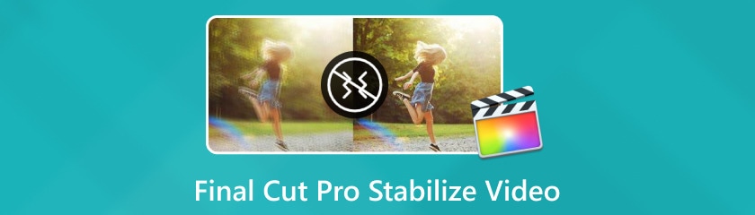 Final Cut Pro Stabiliser la vidéo