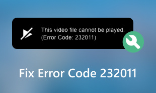 Fix Error Code 232011