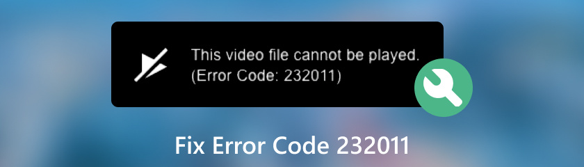 Fix Error Code 232011