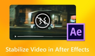 Stabilizați videoclipul în After Effects