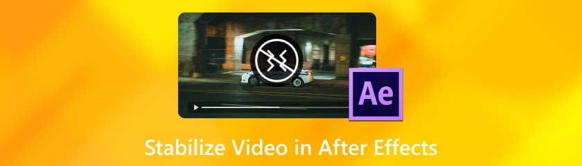 Стабилизация видео в After Effects