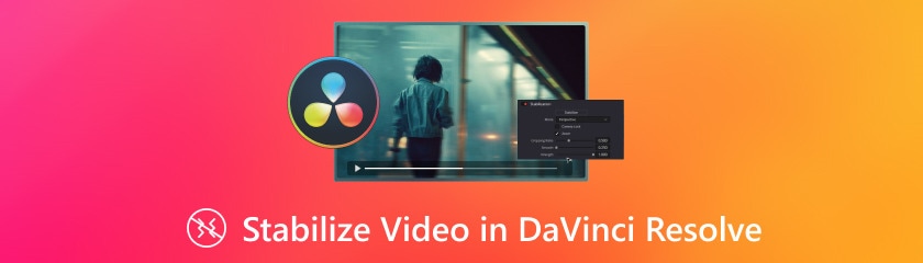 Σταθεροποίηση βίντεο στο DaVinci Resolve