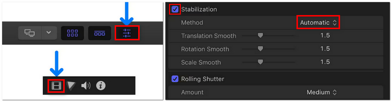 Stabilize Video in Final Cut Pro With Automatic