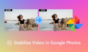 Stabilizálja a videót a Google Fotókban