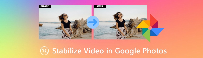 Stabilizați videoclipul în Google Foto