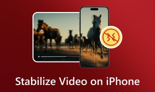 Stabilizzare video su iPhone